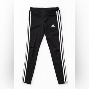 Adidas Youth 3-Stripe Aeroready Training Leggings  - Size M (11-12Y)